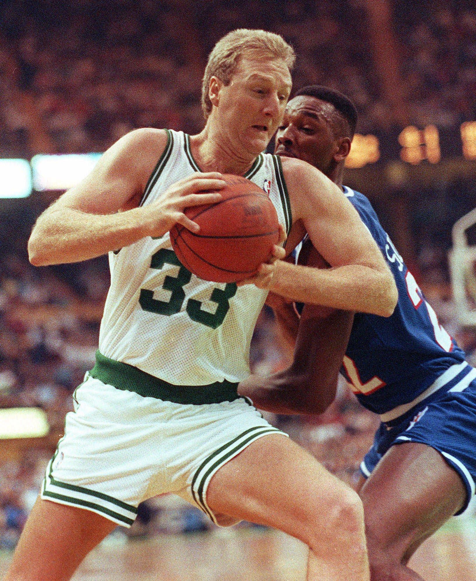 larry bird shorts